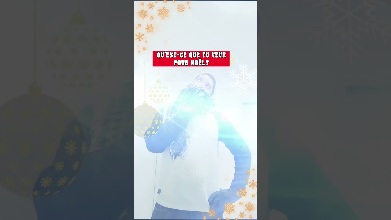 Qu’est-ce que TU veux pour Noël ? 🎄🎅 