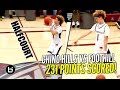 Chino Hills CRAZY SHOW Continues! FULL Highlights! LaMelo Ball Halfcourt Shot! LiAngelo SCORES 65!