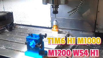 Cách Set Chiều Cao Dao Tự Động Trên Máy CNC Fanuc