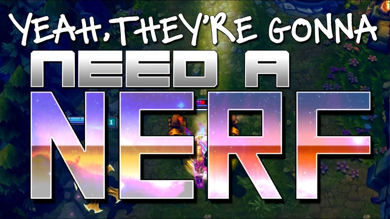 Instalok - Nerf (Ellie Goulding - Burn PARODY)