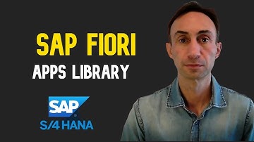 How to Find Fiori Apps in the SAP Fiori Apps Library!