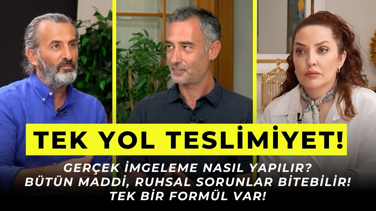 Gerçek İmgeleme Nasıl Yapılır? Bütün Maddi,Ruhsal Sorunlar Bitebilir! |Serkan Aydemir - Koray Okay