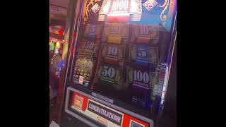 MOST UNBELIEVABLE DOUBLE JACKPOT ON DOUBLE TOP DOLLAR
