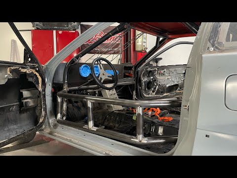 Building Nascar Door Bars For The CRX