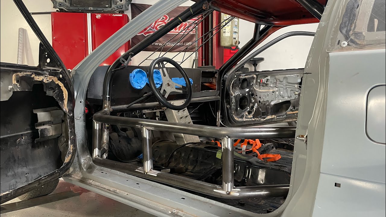Building Nascar Door Bars For The CRX YouTube