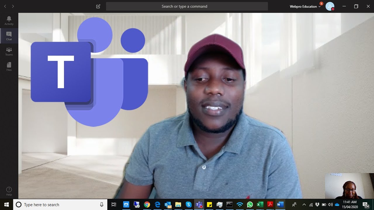 How To Change Your Background In Microsoft Teams - YouTube