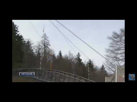 Alex Insam PB 232.5 m Planica 2017
