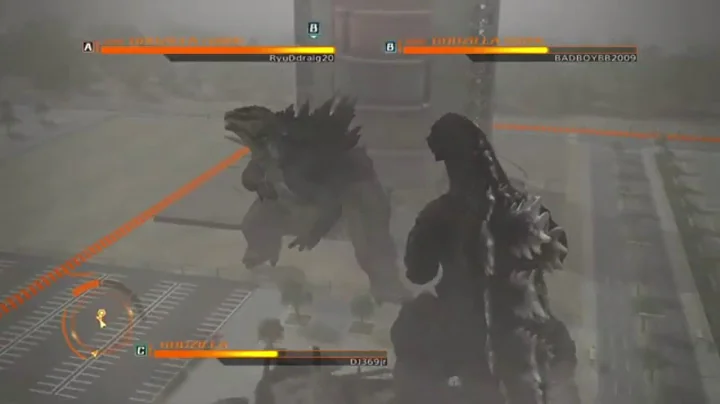 GODZILLA PS4 Online battles: Godzilla vs Godzilla 2014 vs Godzilla 1964