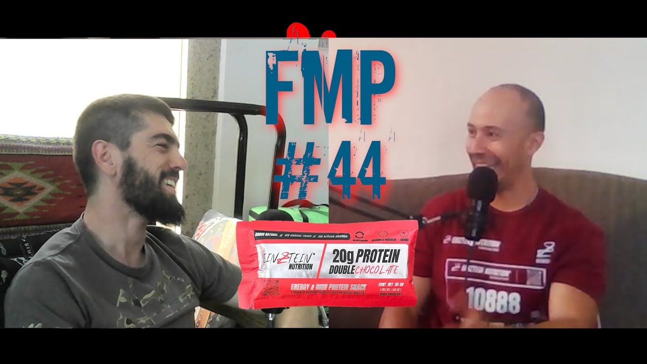 FMP#44: Disciplina, liderazgo y competencia ft. Chris Arias de EINZTEIN NUTRITION 🎙️🦾👁️