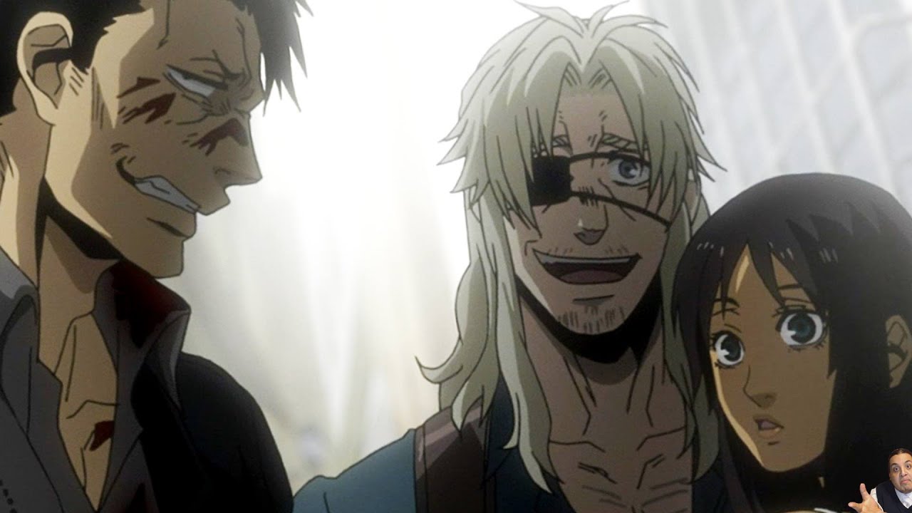 Gangsta Anime First Impression Episode 1 Will Kick Dat Ash Son ギャングスタ Youtube