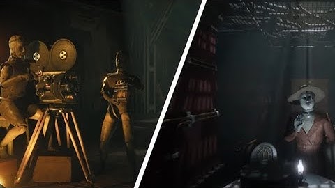 Layers Of Fear (2023) The Actor