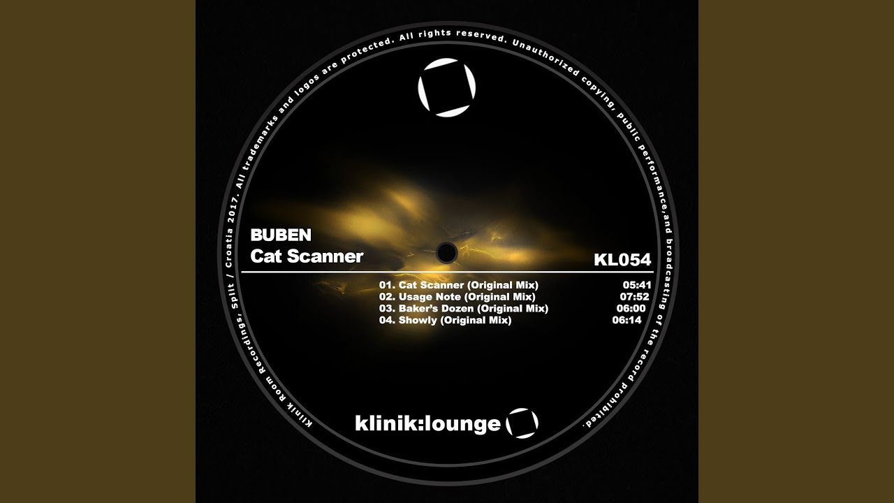 Cat Scanner (Original Mix)