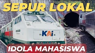 KERETA API LOKAL ANDALAN MAHASISWA | KA Dhoho Penataran | Malang - Tulungagung