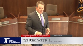Chat with Director Garrett about HB 2017 and the Strategic Business Plan