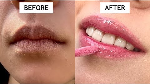 HOW TO get PLUMP + SOFT LIPS | Easy 4 steps | Korean Gradient lip Tutorial | BEGINNERS FRIENDLY