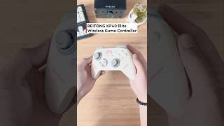 BEITONG KP40 Wireless Game Controller 🎮
Quick look at the Beitong KP40 (KunPeng): adjustable TMR triggers, 1000Hz+ polling rate, and ultra-low drift for fast, accurate control. It’s got optical buttons, an 8-direction D-pad, motion controls, and supports PC, Switch, and Android with wired, Bluetooth, or 2.4G.
Custom macros, RGB, and more—this controller is built to compete.
🔔 Dont forget to Like, Comment, and Subscribe!
⭐ Get the BEITONG KP40 Elite Wireless Game Controller here!
https://amzn.to/4l6gmnC
⭐ Use code ryzingsol for 15% OFF for any HyperX gaming gear!
https://hx.hyperx.gg/ryzingsol
➡️ Support & Socials
✔️ Donate: https://bit.ly/RyzingSolPayPalMe
✔️ Instagram: https://www.instagram.com/ryzingsol
✔️ TikTok: https://www.tiktok.com/@ryzingsol
✔️ Twitter: https://www.twitter.com/ryzingsol
⭐ All My Links!
https://linktr.ee/ryzingsol
➡️ Music
KICHIJOJI - SHINMEGATEN AR / Rukunetsu
Disclaimer: This video and its description contain affiliate links. If you decide to make a purchase through one of these links, I may earn a small commission, but it won’t cost you anything extra.
#shorts #gaming #unboxing #controller #tekken8 #fightinggames #gaming #review BEITONG KP40 Wireless Game Controller 🎮
