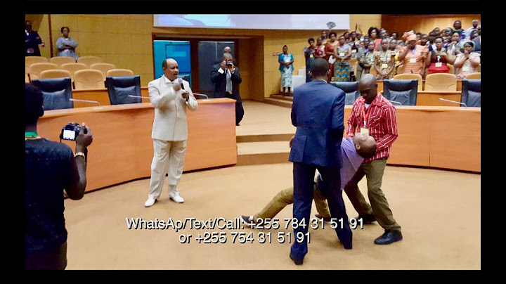 #JINI LATIMULIWA #AICC UKUMBINI ARUSHA NA NABII MKUU DR. GEORDAVIE - GeorDavie TV