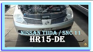 Контрактный двигатель Япония NISSAN TIIDA / Ниссан Тиида / SNC 11 HR15-DE 330748 А/Т