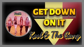 Get Down On It Kool & The Gang 80S Zumba Dance Fitness