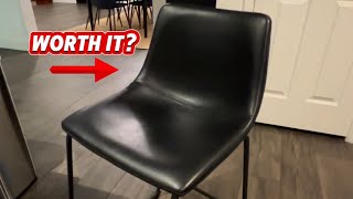 I Tried These Modern Barstools for 30 Days… Did I Regret It? #barstool #commissionsearned
