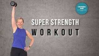 33 MIN Super Strength Workout | 3 Sets of Pure Muscle Building, NO Cardio for Women 40+