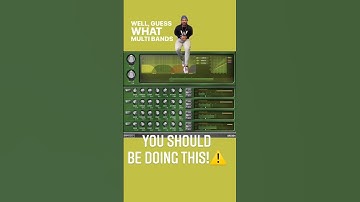 Multi-band compression is one of my favorite tools when it comes to mixing vocals.