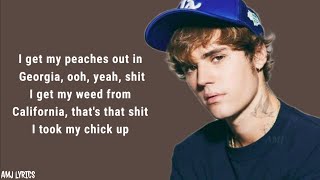 Justin Bieber - Peaches (Lyrics) | AMJ LYRICS