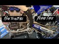 How to install Frame Tape on a Dirt Bike