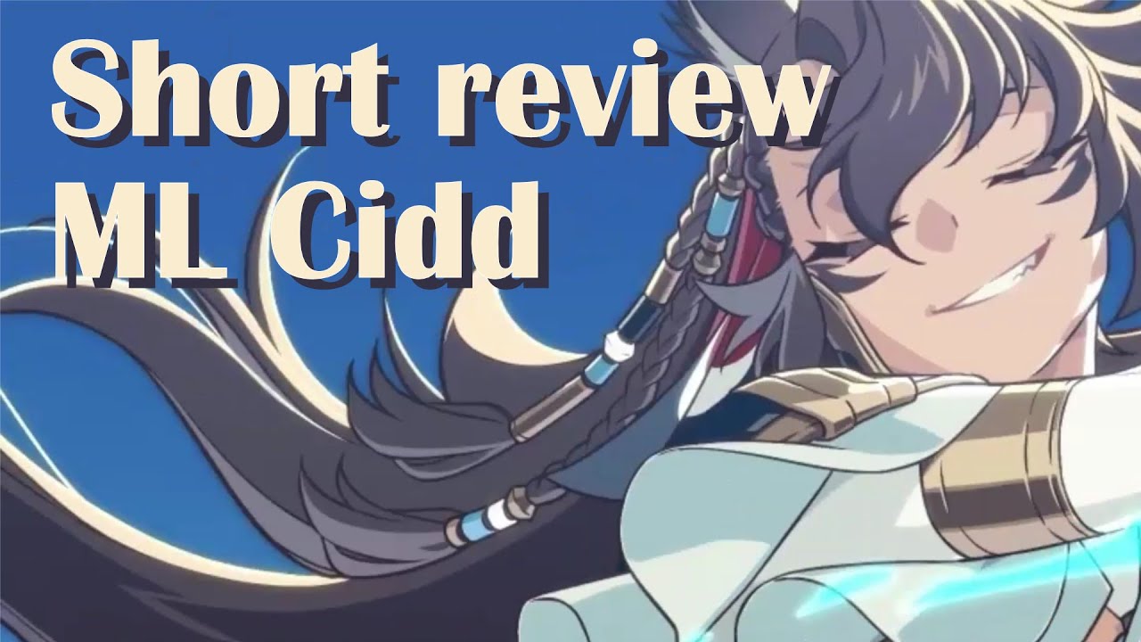 The new Cidd is amazing 💫!!!!! 