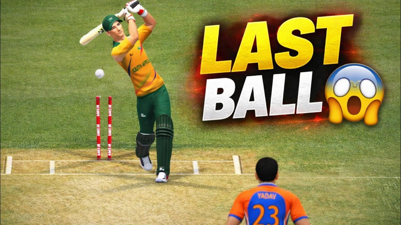 Last Ball Thriller 😱 | IND vs SA T20 Match - YouTube