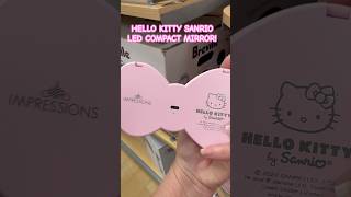 HELLO KITTY Sanrio LIGHTED Compact Mirror! #sanrio #hellokitty
