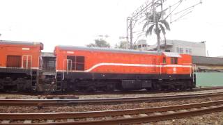 R131與R69調度 近嘉義車站 15:42
