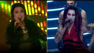 Gloria Trevi intentó quitarle su puesto a Marilyn Manson