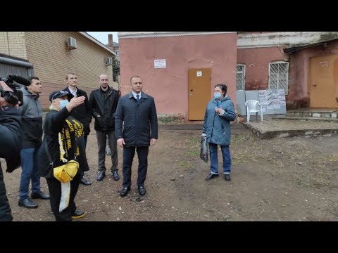 Встреча Сергея Салмина с Тэффи Ротшильд в усадьбе Оглодкова - Оренбург