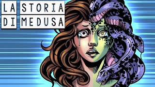 Medusa: La Storia della Sacerdotessa Maledetta  Mitologia Greca  Storia e Mitologia Illustrate