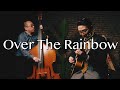 Plays Standards 【 O 】&quot; Over the rainbow &quot; June , 2022. Jazz guitar and bass duo