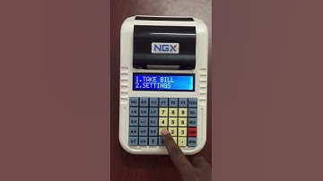 NGX Billing Machine