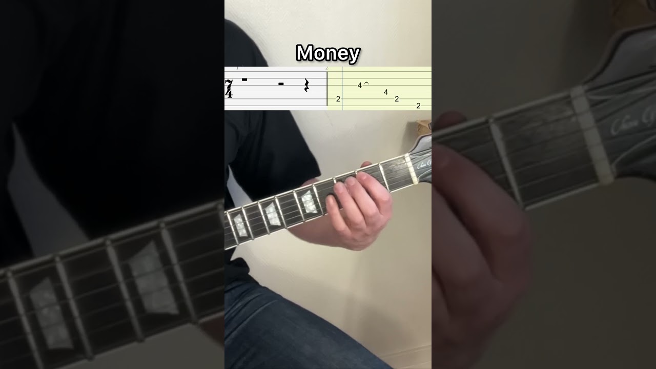 Money Guitar + Tabs 