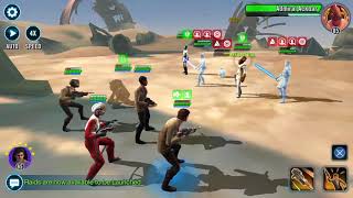 Galactic War final node w/ resistance