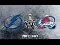 NHL Cup Final / G 5 / Lightning vs Avalanche 2022