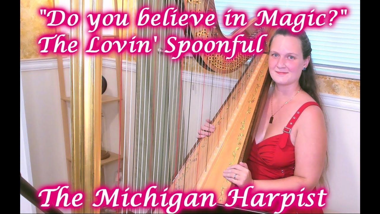 Do you believe in Magic? (The Lovin' Spoonful) Harp Cover + Sheet Music