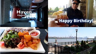 Vlog | Birthday Lunch with Bae | Haven Restaraunt