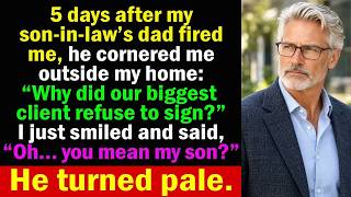 Information 5 Days After Firing Me, My Son in Law’s Dad—Also My Boss—Showed Up, But Never Expected What I’ News