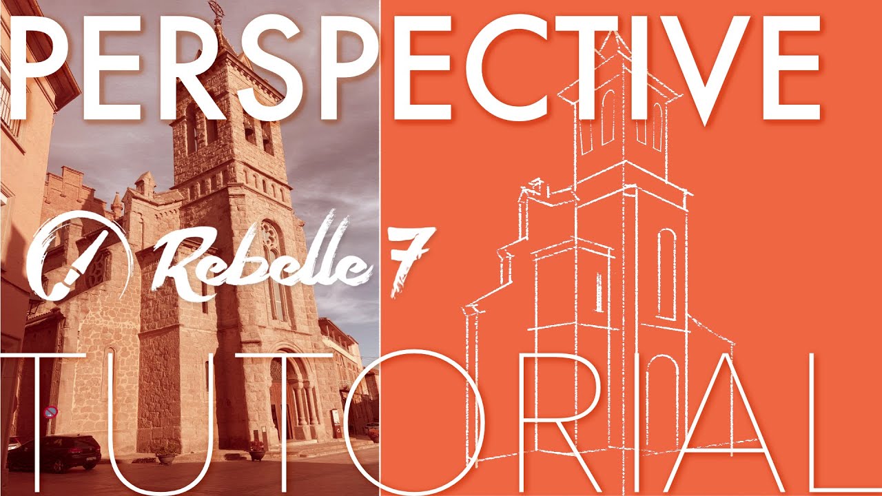 Perspective in Rebelle 7 - Tutorial