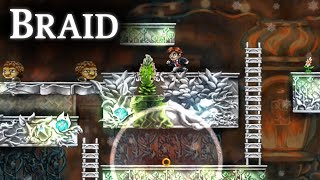 Impassable Foliage - Speed run [1:09.40] | Braid