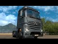 Mersedes-Benz MP 4 в Euro Truck Simulator 2