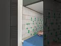 How to install tile on a kitchen #tile #cut #tiles #construction #work