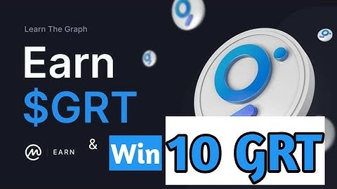 Coinmarketcap quiz | Learn & Earn | The Graph(GRT) token quiz | Win 10 GRT tokens
