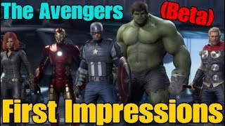 Marvel's The Avengers: Beta First Impressions