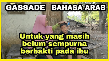 Gassade VERSI ARAB -  LIRIK QOSIDAH MAKIAN MALUKU UTARA - MRA - M RIZAL ABJAN - viral tiktok